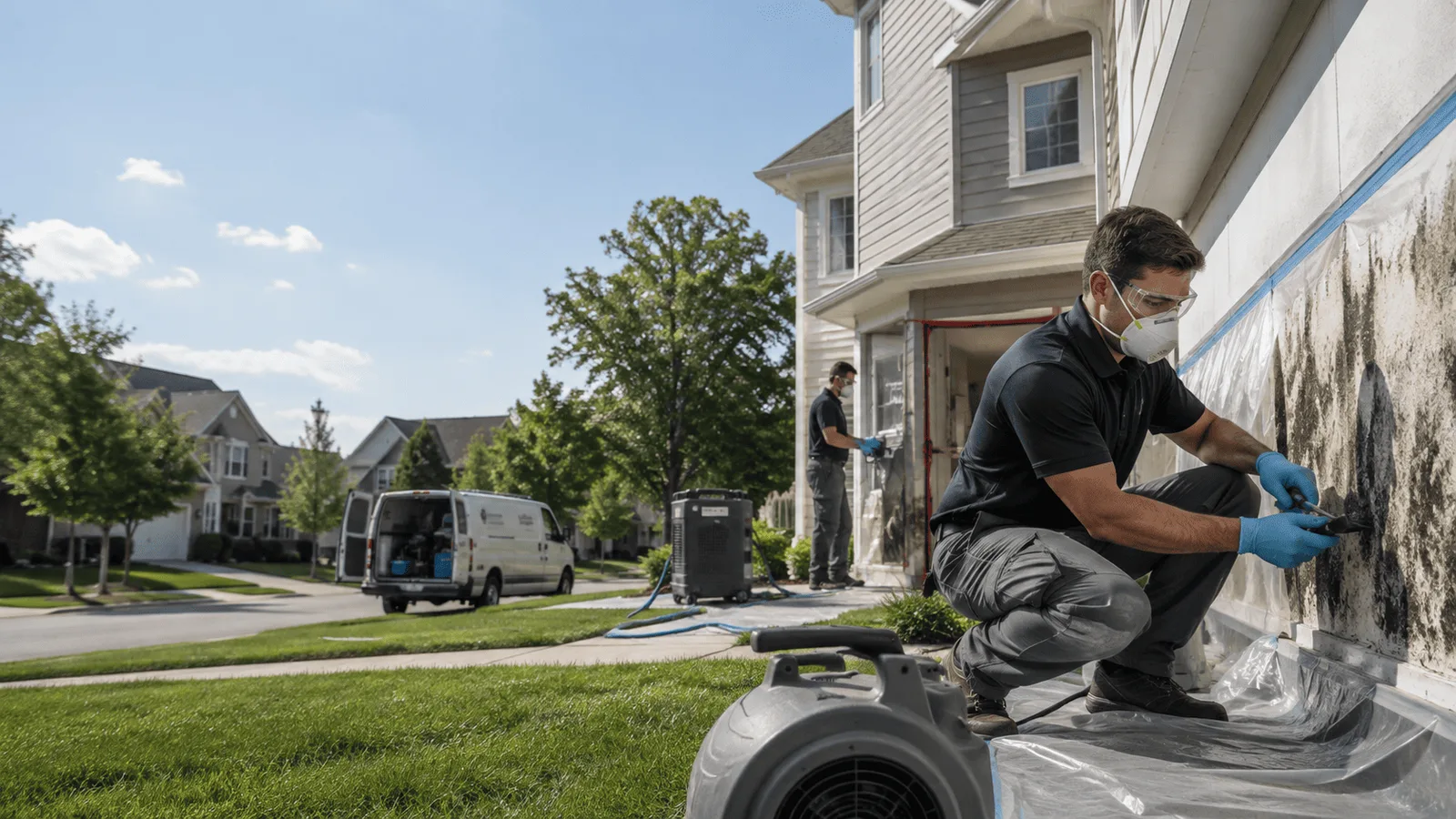 Mold Inspection company in Gulf, NC