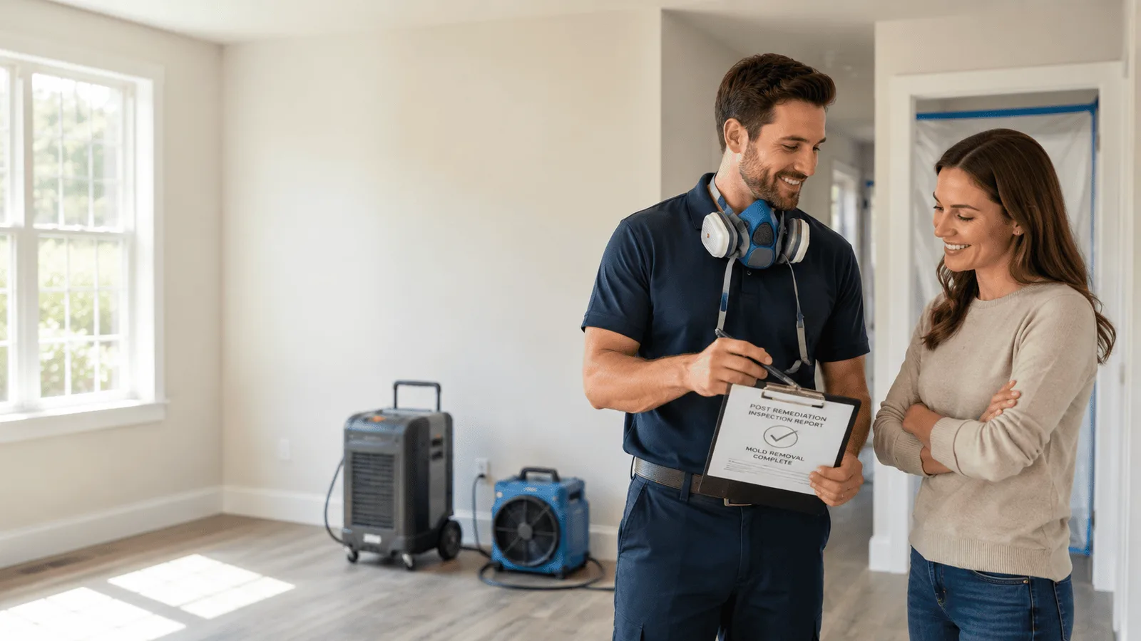 Why choose Mold Inspection in Gulf, NC
